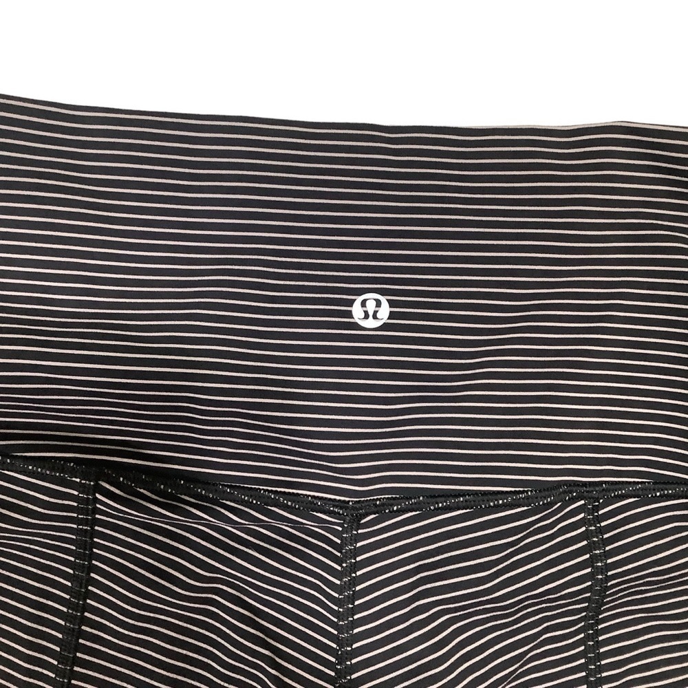 Lululemon Wunder Under Sz 4 Crop High-Rise *Roll Down Scallop Luxtreme 23" - Picture 10 of 13